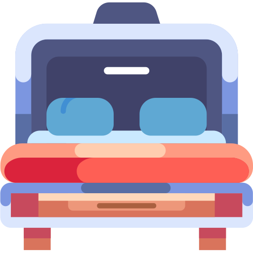 doppelbett Generic Flat icon