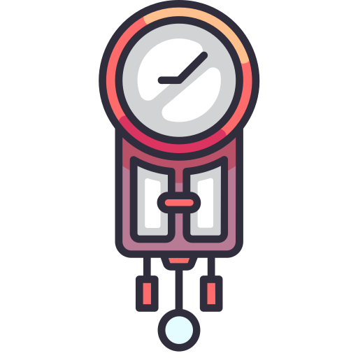 uhr Generic Outline Color icon