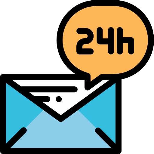 Email Detailed Rounded Lineal color icon