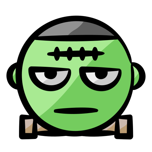 Frankenstein Generic Hand Drawn Color icon