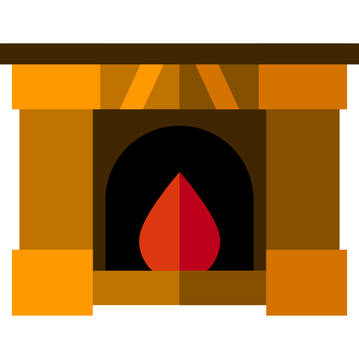 kamin Basic Straight Flat icon