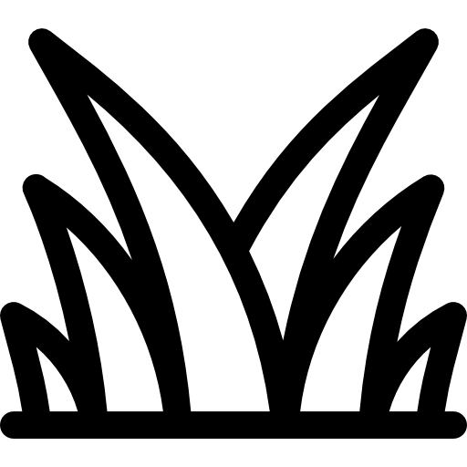 erba Basic Rounded Lineal icona