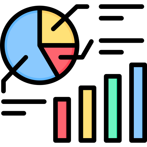 statistiche Generic Outline Color icona