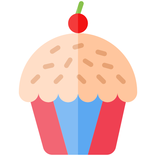 cupcake Generic Flat icon