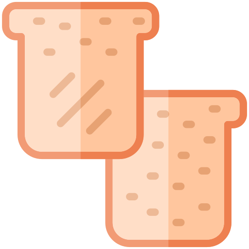 Bread Generic Flat icon