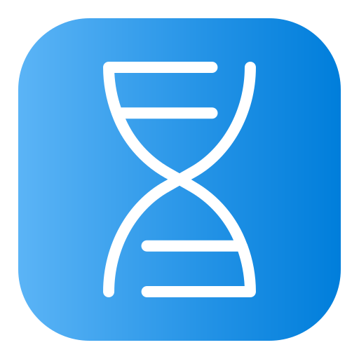 dna Generic Flat Gradient icon