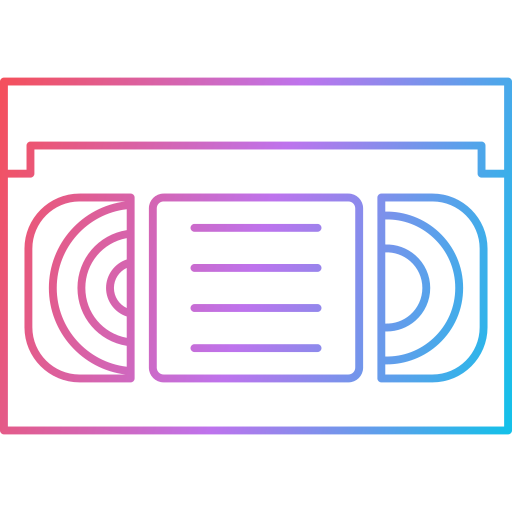 vhs Generic Gradient icon