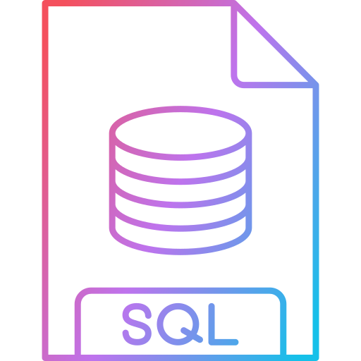 sql Generic Gradient иконка