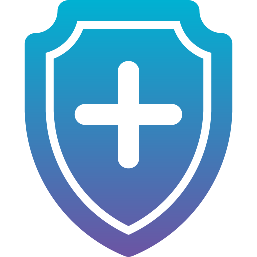 Shield Generic Flat Gradient icon