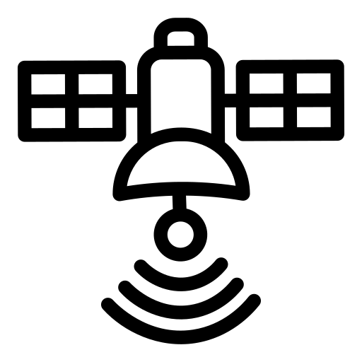 satellite Generic Detailed Outline Icône