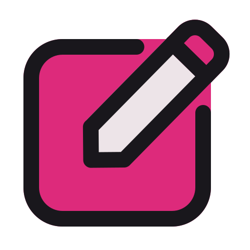 Edit Generic Outline Color icon