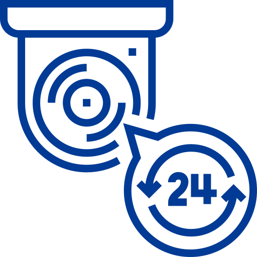 Monitoring Detailed bright Lineal icon