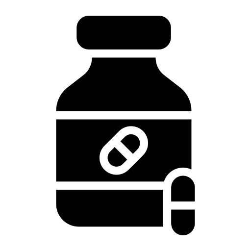 witamina Generic Glyph ikona