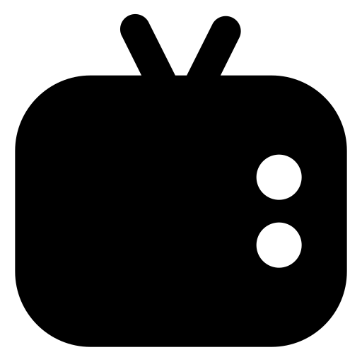 rádio Generic Glyph Ícone