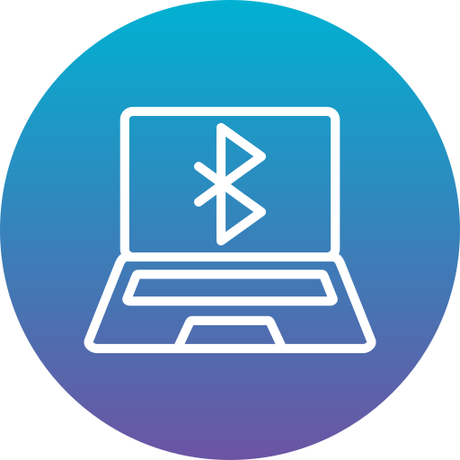 bluetooth Generic Flat Gradient Icône