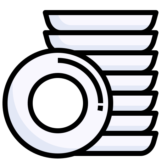 皿 Surang Lineal Color icon