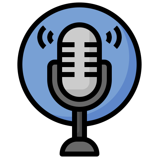 Podcast Surang Lineal Color icon