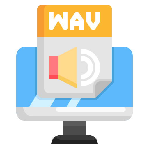 wav Surang Flat icon