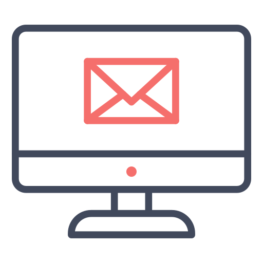 Email Generic Outline Color icon