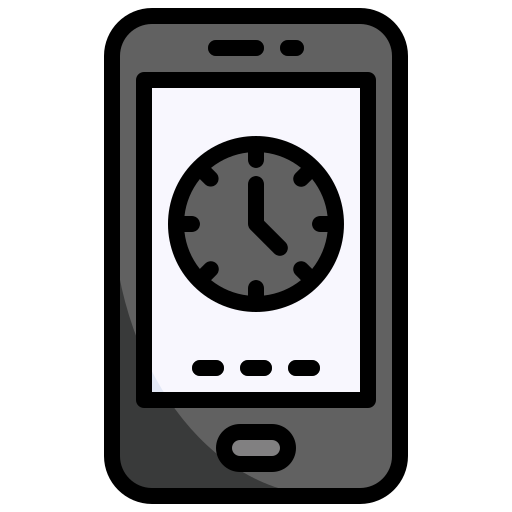 uhr Generic Outline Color icon