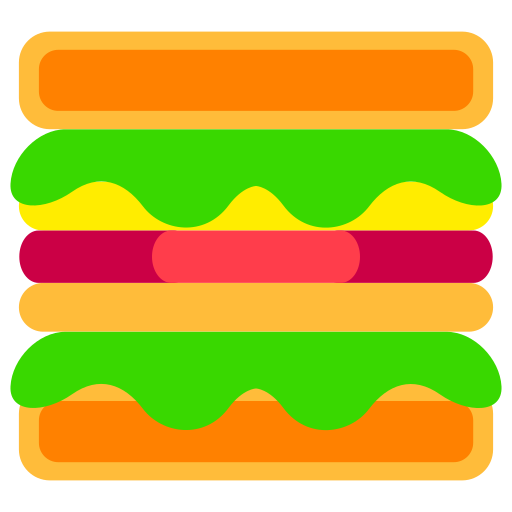 sandwich Generic Flat icon