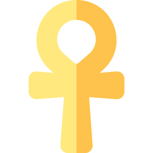 Ankh Basic Rounded Flat icon