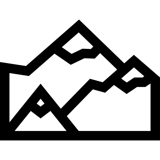 berg Basic Straight Lineal icoon