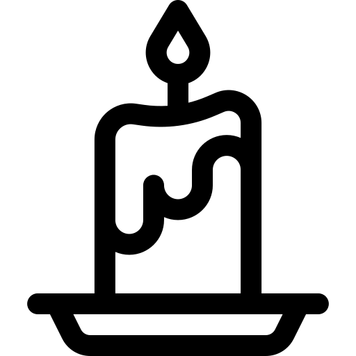 vela Basic Rounded Lineal Ícone