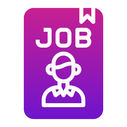 job Generic Flat Gradient icon