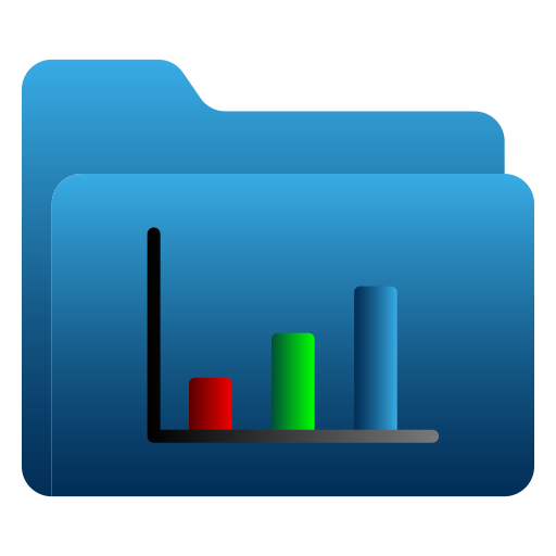 ordner Generic Flat Gradient icon