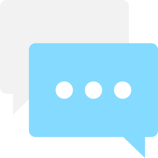 Chat Flat Color Flat icon