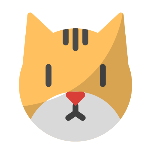 katze Generic Flat icon