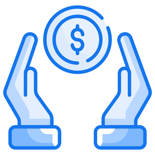 geld Generic Blue icon