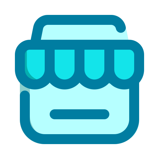 Store Generic Blue icon