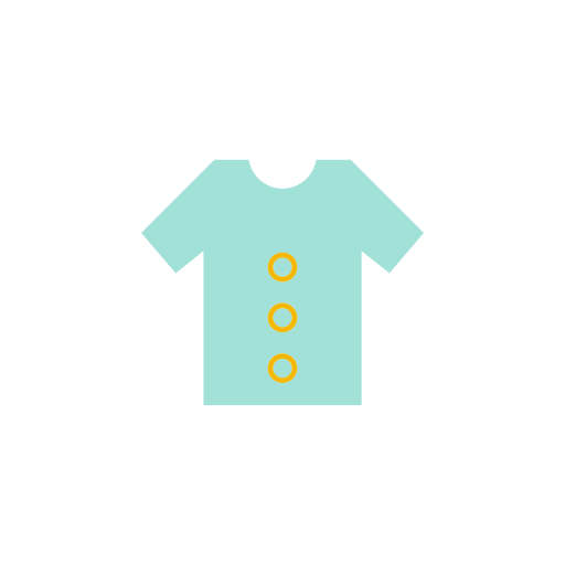 t-shirt Generic Flat icon