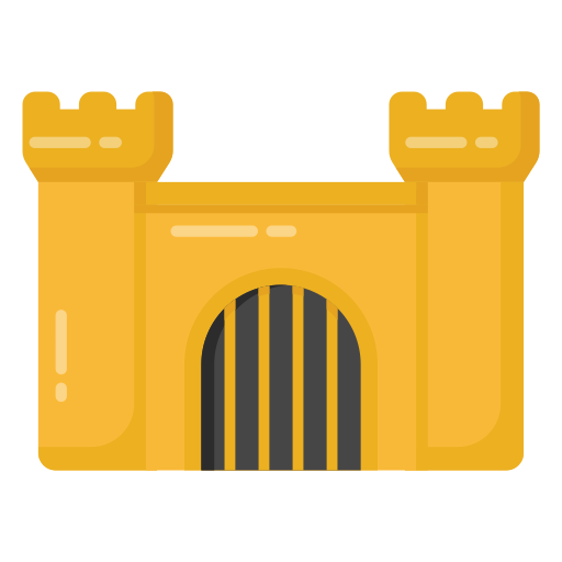 Castle Generic Flat icon