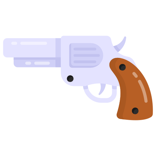 Gun Generic Flat icon