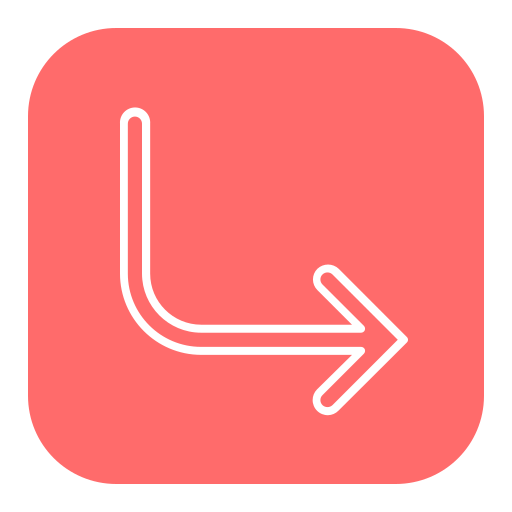 pfeil Generic Flat icon