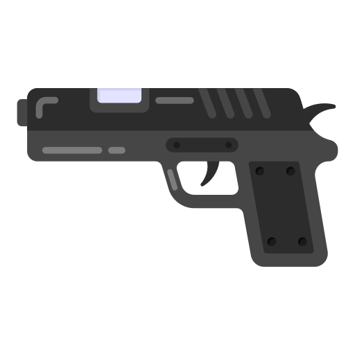 Gun Generic Flat icon