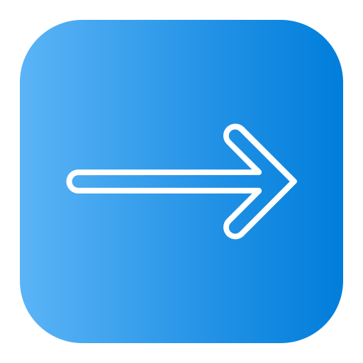 pfeil Generic Flat Gradient icon