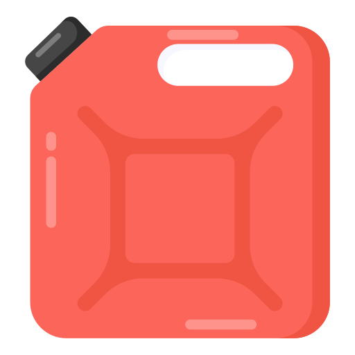 ガソリン缶 Generic Flat icon