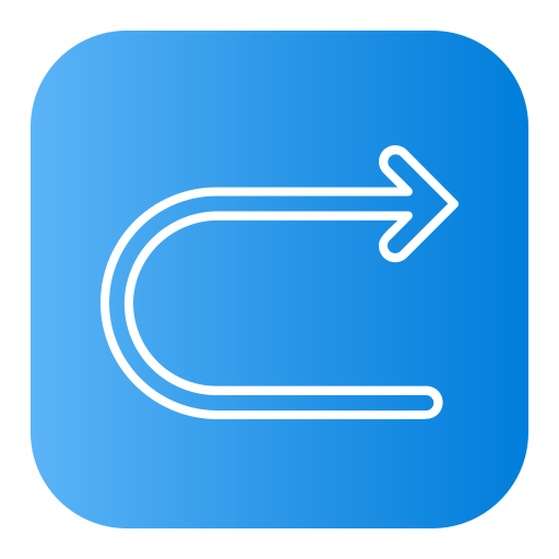 pfeil Generic Flat Gradient icon