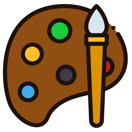 Art Generic Outline Color icon