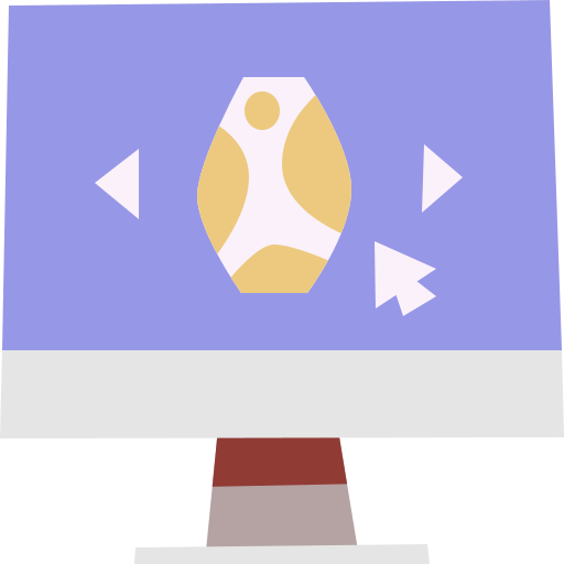 vase Cartoon Flat icon