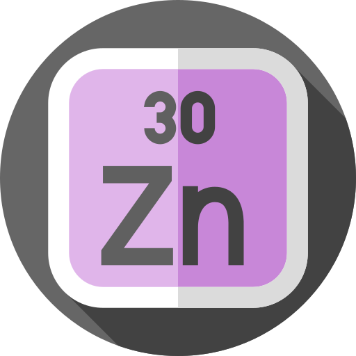 Цинк Flat Circular Flat иконка