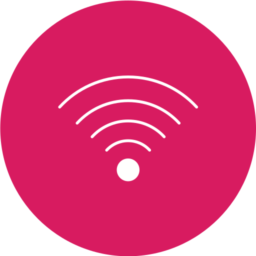 w-lan Generic Circular icon