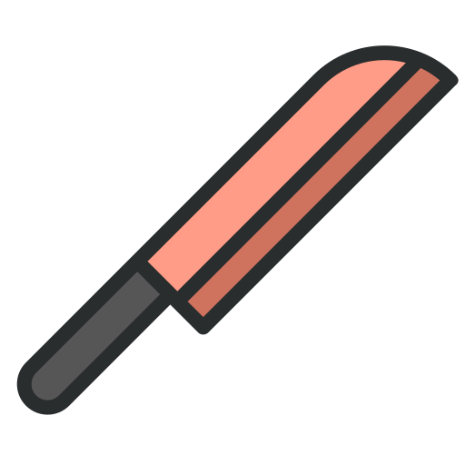 messer Generic Outline Color icon