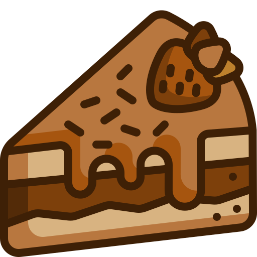 Cake Generic Outline Color icon