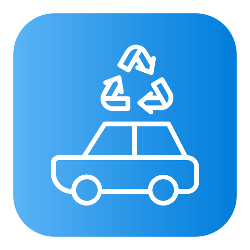 Car Generic Flat Gradient icon