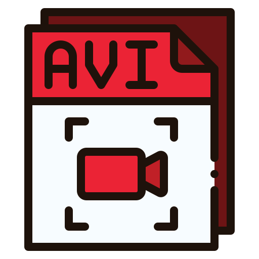 Avi Generic Outline Color icon